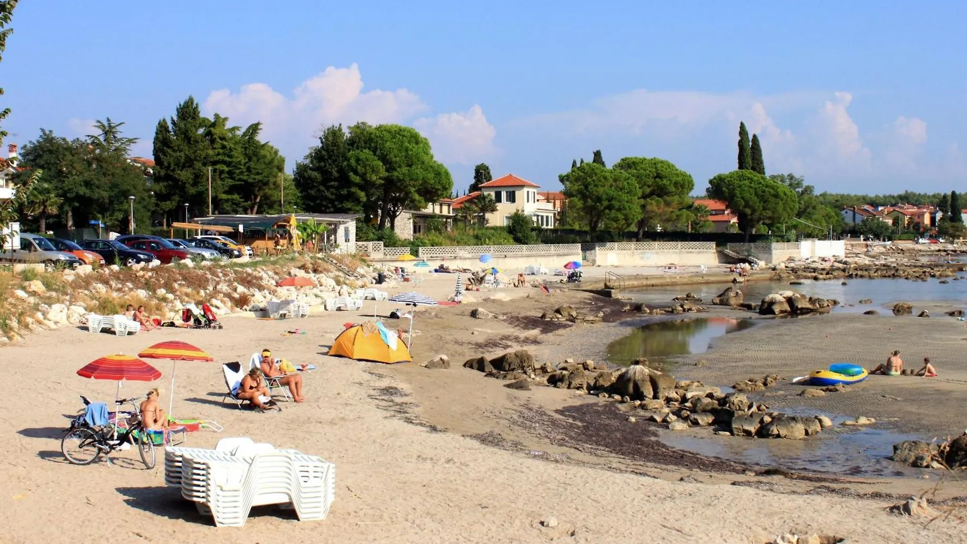 Apartments For Families With Children Zambratija, Umag - 22485 Савудрия